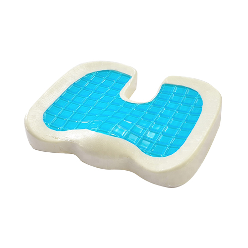 Blazinica za ortopedsko spominsko peno Coccyx Cooling Gel